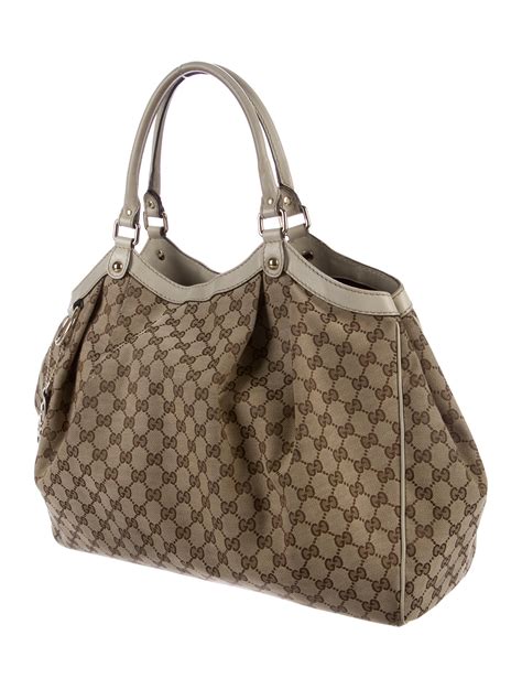 gucci handbags totes|gucci large tote handbags.